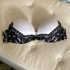 Victoria’s Secret Strapless Push-up Bra Size 34B